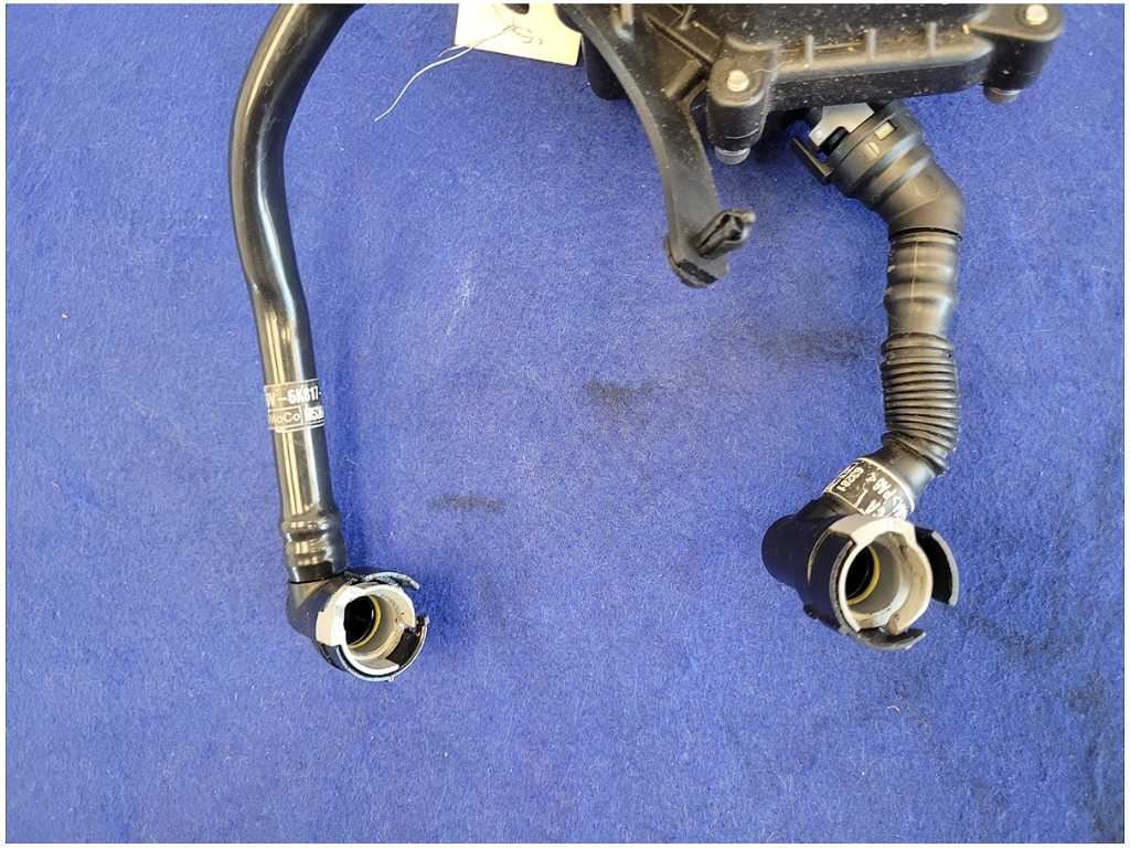 2015 - 2020 Ford Mustang Shelby GT350 GT350R 5.2L Oil Air Separator Performance - The Parts Farm