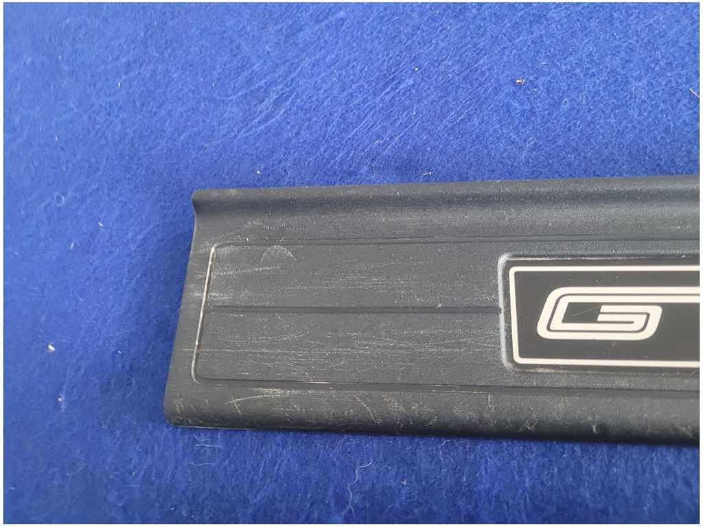 2015 - 2020 Ford Mustang Shelby GT350 Pair Lower Door Sill Plates *Scu - The Parts Farm