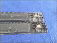 2015 - 2020 Ford Mustang Shelby GT350 Pair Lower Door Sill Plates *Scu - The Parts Farm
