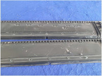 2015 - 2020 Ford Mustang Shelby GT350 Pair Lower Door Sill Plates *Scu - The Parts Farm