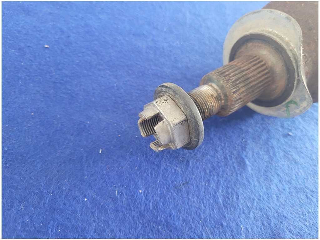 2015 - 2020 Ford Mustang Shelby GT350 Passenger Rear Axle Shaft Half 2881 - The Parts Farm