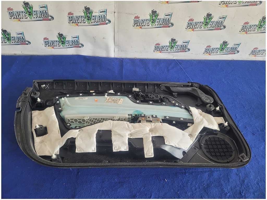 2015 - 2020 Ford Mustang Shelby GT350 Passenger Suede Front Door Panel Card 2881 - The Parts Farm