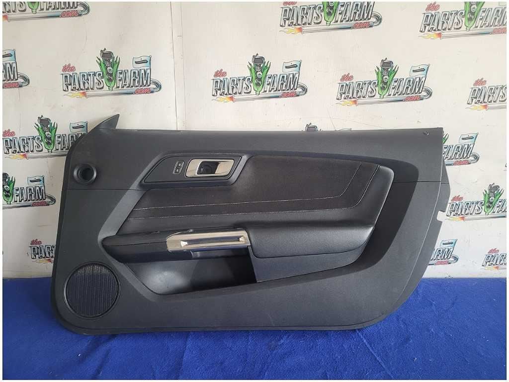 2015 - 2020 Ford Mustang Shelby GT350 Passenger Suede Front Door Panel Card 2881 - The Parts Farm