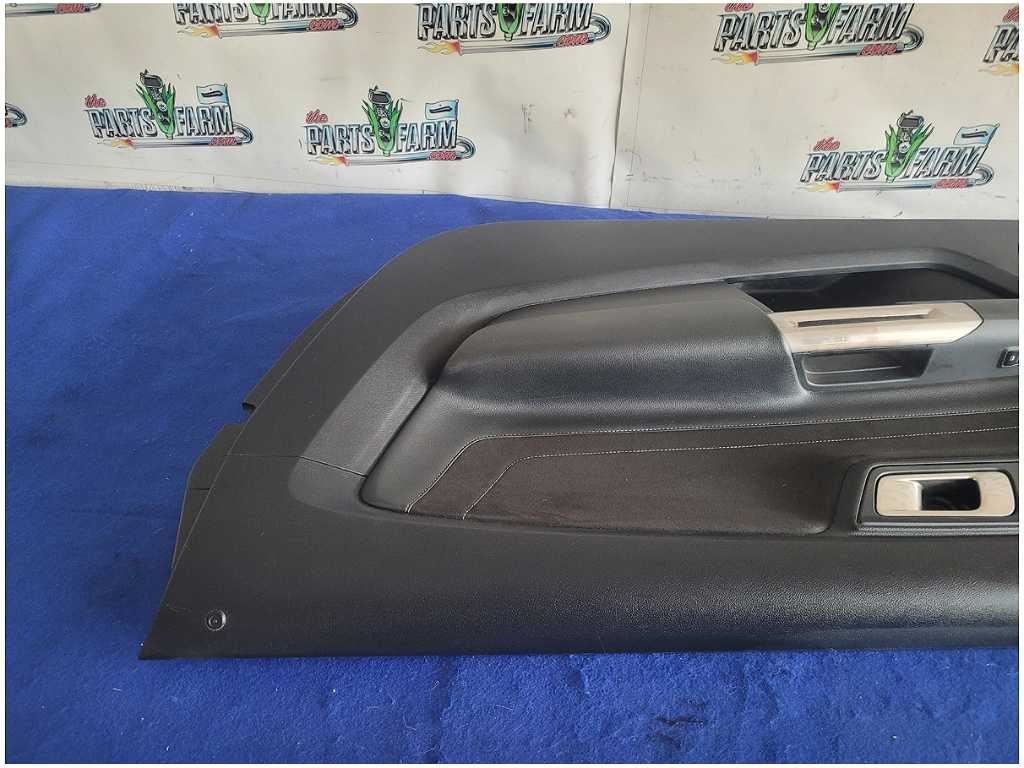 2015 - 2020 Ford Mustang Shelby GT350 Passenger Suede Front Door Panel Card 2881 - The Parts Farm