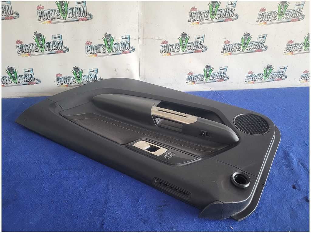 2015 - 2020 Ford Mustang Shelby GT350 Passenger Suede Front Door Panel Card 2881 - The Parts Farm