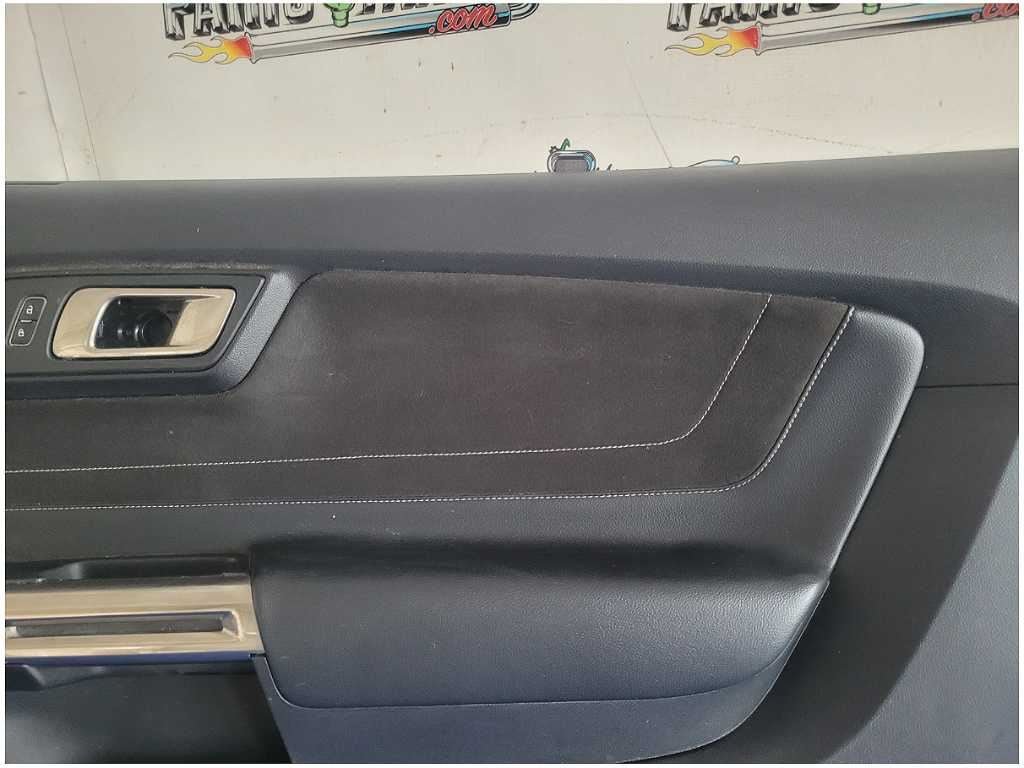 2015 - 2020 Ford Mustang Shelby GT350 Passenger Suede Front Door Panel Card 2881 - The Parts Farm