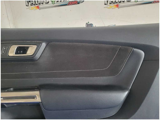 2015-2020 Ford Mustang Shelby GT350 Passenger Suede Front Door Panel Card 2881