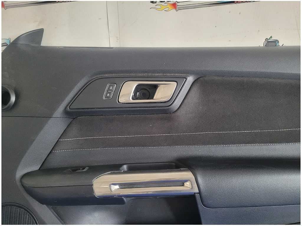 2015 - 2020 Ford Mustang Shelby GT350 Passenger Suede Front Door Panel Card 2881 - The Parts Farm