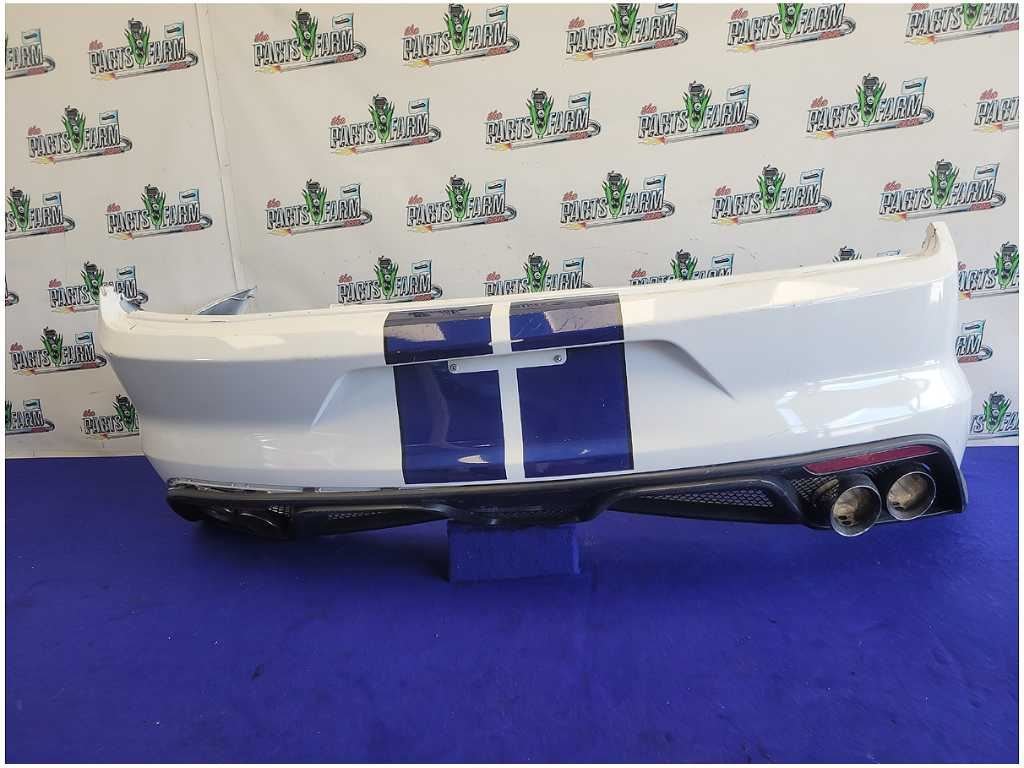 2015 - 2020 Ford Mustang Shelby GT350 Rear Bumper Cover No Park Assist *Read* 2729 - The Parts Farm