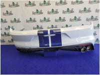 2015 - 2020 Ford Mustang Shelby GT350 Rear Bumper Cover No Park Assist *Read* 2729 - The Parts Farm