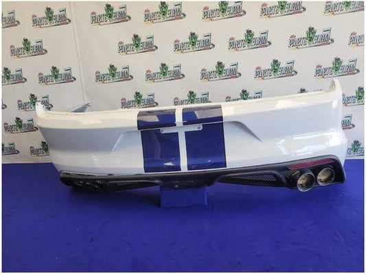 2015 - 2020 Ford Mustang Shelby GT350 Rear Bumper Cover No Park Assist *Read* 2729 - The Parts Farm