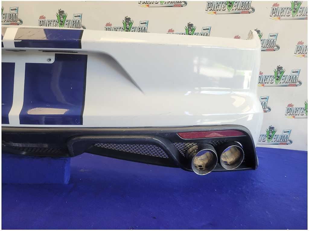 2015 - 2020 Ford Mustang Shelby GT350 Rear Bumper Cover No Park Assist *Read* 2729 - The Parts Farm