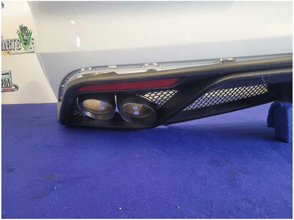 2015 - 2020 Ford Mustang Shelby GT350 Rear Bumper Cover No Park Assist *Read* 2729 - The Parts Farm