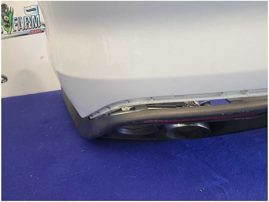 2015 - 2020 Ford Mustang Shelby GT350 Rear Bumper Cover No Park Assist *Read* 2729 - The Parts Farm