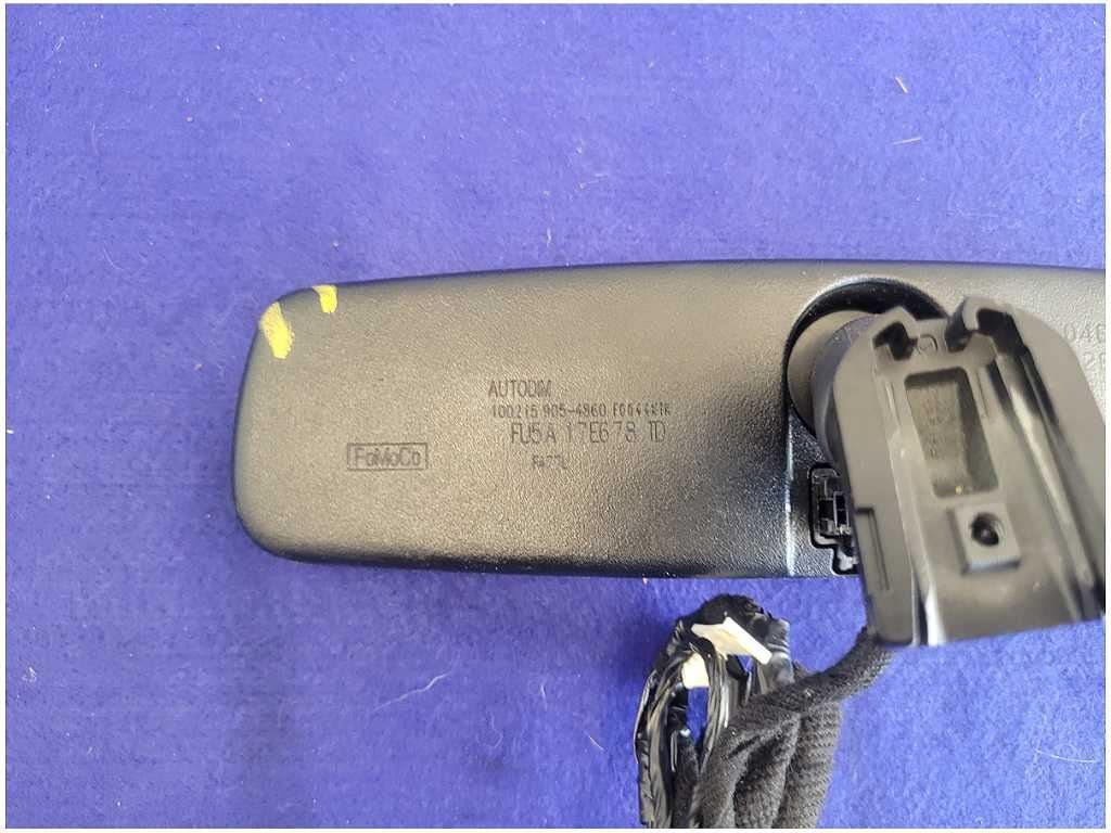 2015 - 2020 Ford Mustang Shelby GT350 Rear Bumper Cover No Park Assist *Read* 2729 - The Parts Farm