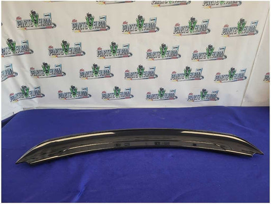 2015 - 2020 Ford Mustang Shelby GT350 Rear Spoiler Wing Deck Lid Black 2711 - The Parts Farm
