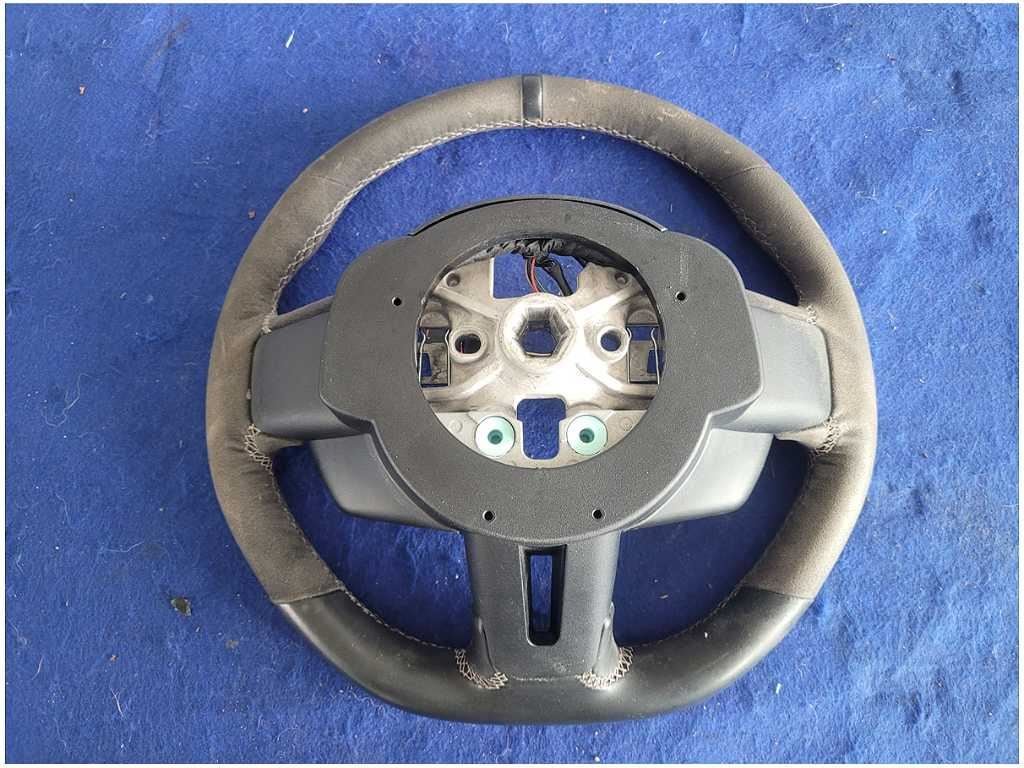 2015 - 2020 Ford Mustang Shelby GT350 Steering Wheel Manual Trans *Read 2881 - The Parts Farm