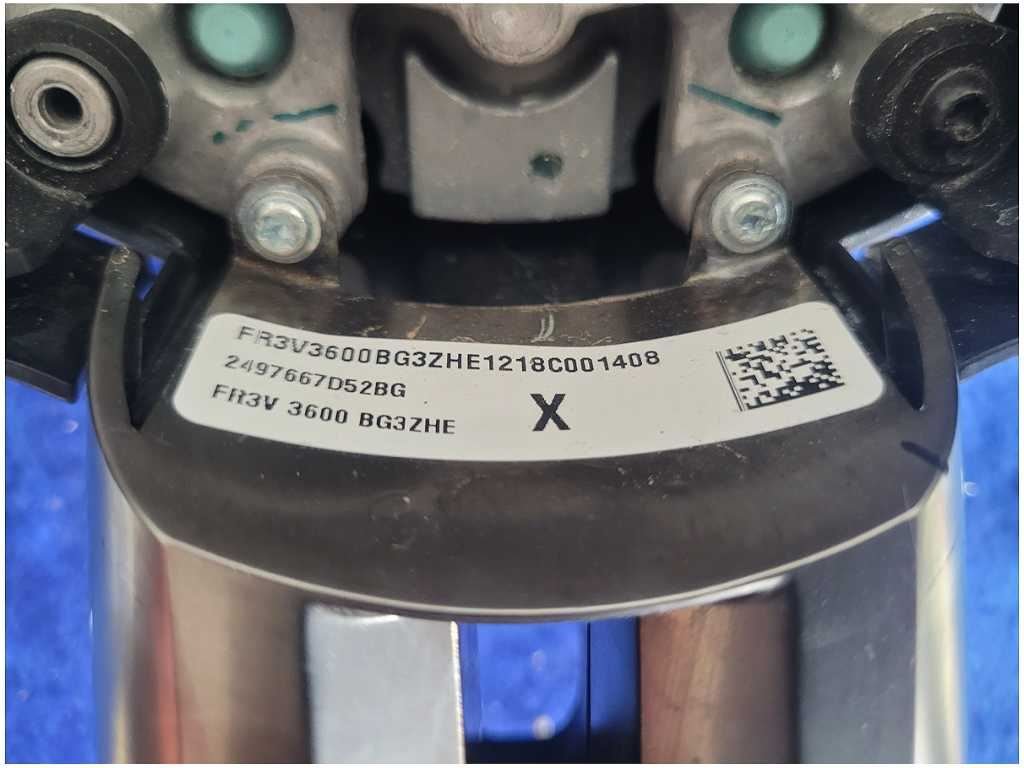 2015 - 2020 Ford Mustang Shelby GT350 Steering Wheel Manual Trans *Read 2881 - The Parts Farm