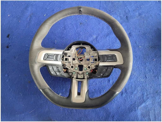 2015 - 2020 Ford Mustang Shelby GT350 Steering Wheel Manual Trans *Read 2881 - The Parts Farm