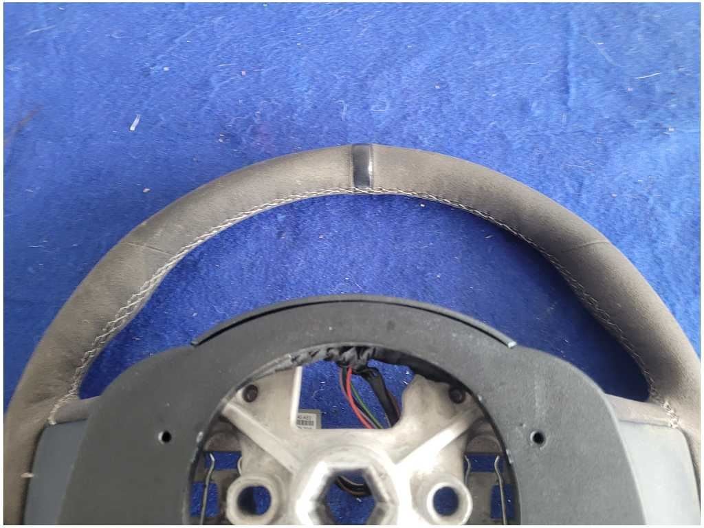2015 - 2020 Ford Mustang Shelby GT350 Steering Wheel Manual Trans *Read 2881 - The Parts Farm