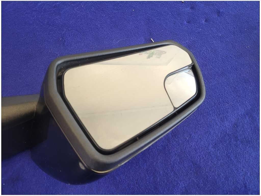 2015 - 2020 Mustang Shelby GT350 Driver Left Rear View Mirror Paint Black 2729 - The Parts Farm