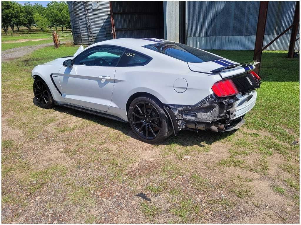 2015 - 2020 Mustang Shelby GT350 Driver Left Rear View Mirror Paint Black 2729 - The Parts Farm