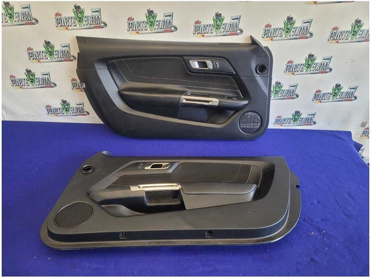 2015 - 2020 Mustang Shelby GT350 Pair Front Door Panels Card Coupe *Read* 2729 - The Parts Farm