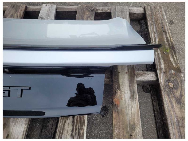 2015 - 2021 Ford Mustang GT S550 Truck Deck Lid Spoiler Panel Paint UX 2485 - The Parts Farm