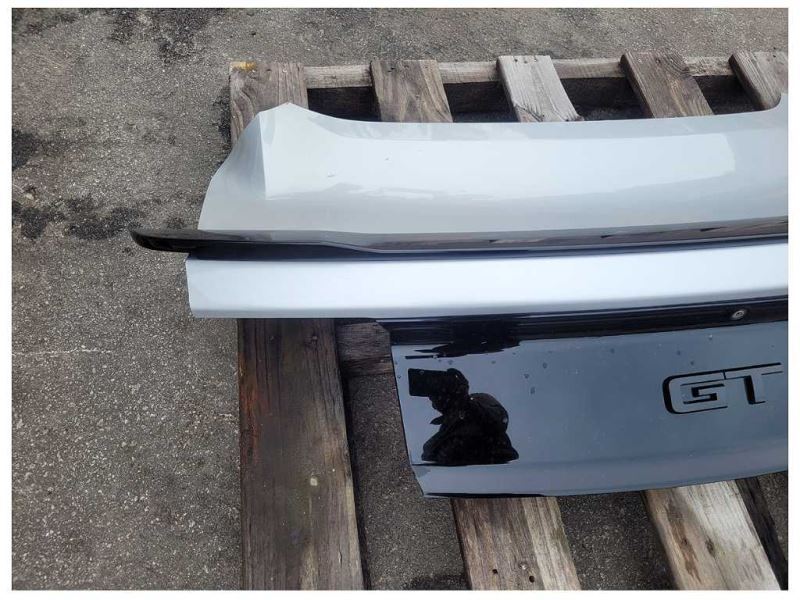 2015 - 2021 Ford Mustang GT S550 Truck Deck Lid Spoiler Panel Paint UX 2485 - The Parts Farm