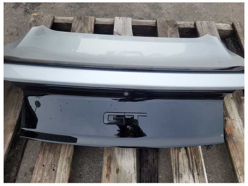 2015 - 2021 Ford Mustang GT S550 Truck Deck Lid Spoiler Panel Paint UX 2485 - The Parts Farm
