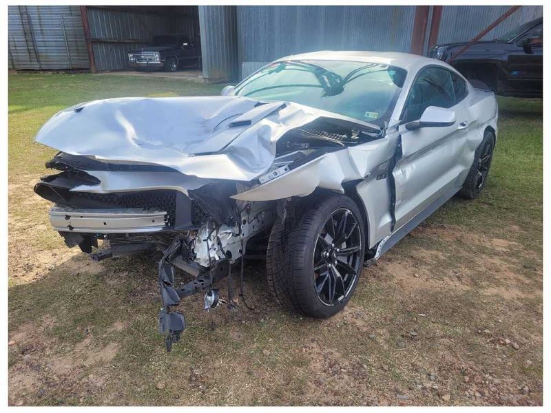 2015 - 2021 Ford Mustang GT S550 Truck Deck Lid Spoiler Panel Paint UX 2485 - The Parts Farm