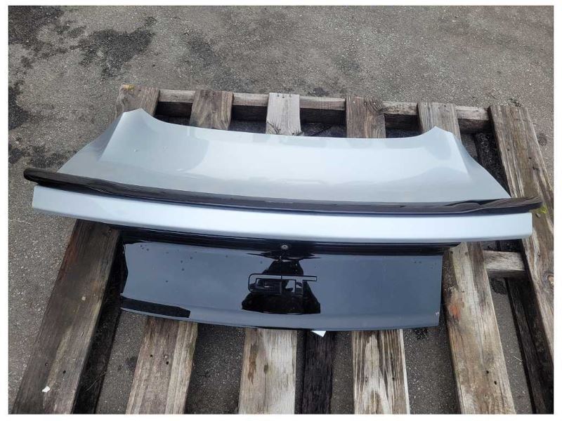2015 - 2021 Ford Mustang GT S550 Truck Deck Lid Spoiler Panel Paint UX 2485 - The Parts Farm