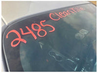 2015 - 2021 Ford Mustang GT S550 Truck Deck Lid Spoiler Panel Paint UX 2485 - The Parts Farm