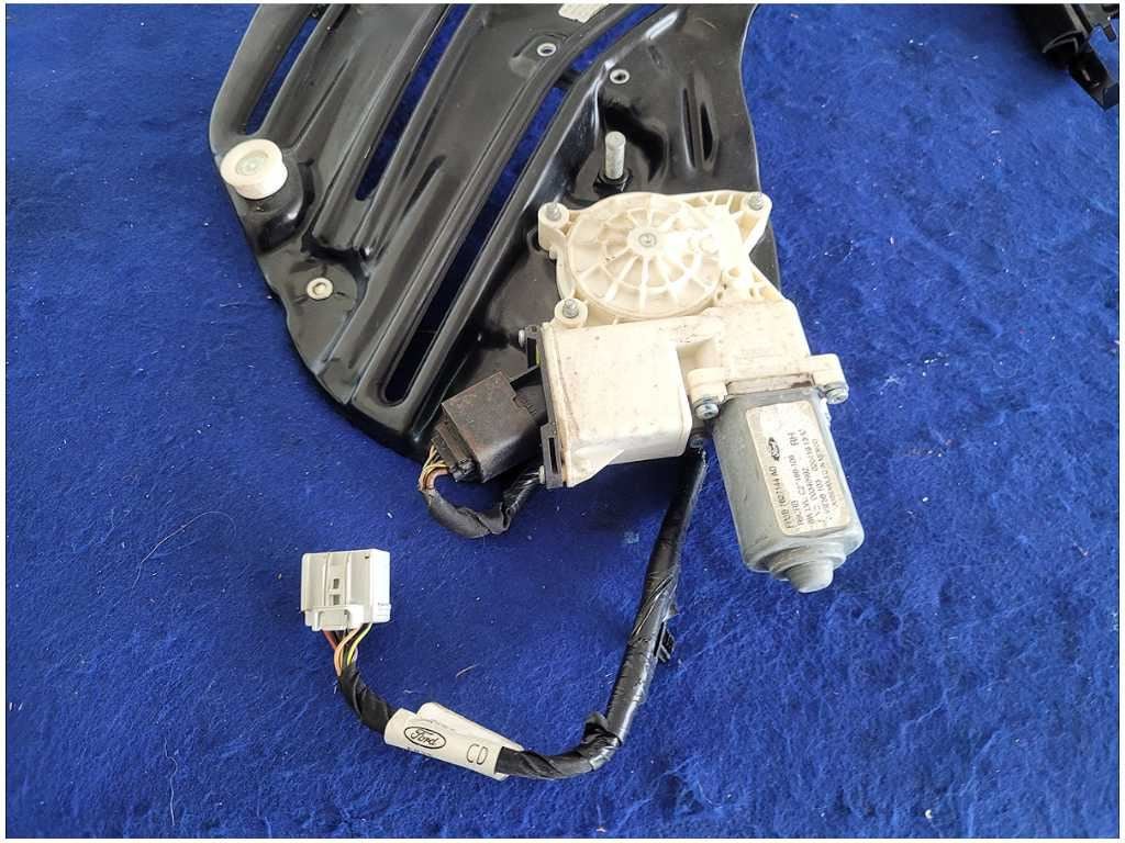 2015-2023 Ford Mustang Convertible Passenger Rear Quarter Window Regulator 2888 - The Parts Farm