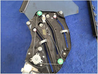 2015-2023 Ford Mustang Convertible Passenger Rear Quarter Window Regulator 2888 - The Parts Farm
