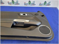 2015 - 2023 Ford Mustang Convertible S550 Pair Front Door Panels Leather Card 2771 - The Parts Farm