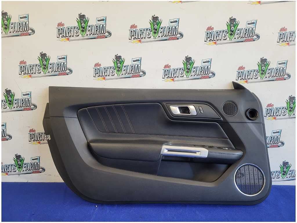 2015 - 2023 Ford Mustang Convertible S550 Pair Front Door Panels Leather Card 2771 - The Parts Farm
