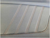 2015 - 2023 Ford Mustang Convertible S550 Pair Front Door Panels Leather Card 2771 - The Parts Farm