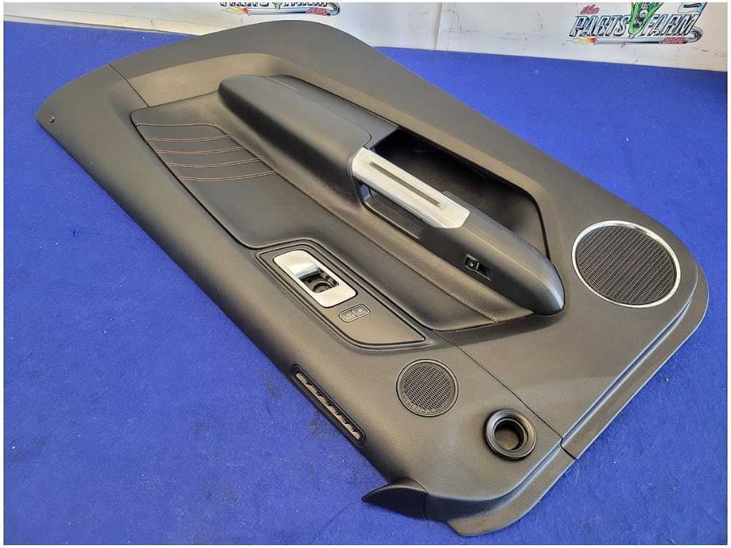 2015 - 2023 Ford Mustang Convertible S550 Pair Front Door Panels Leather Card 2771 - The Parts Farm