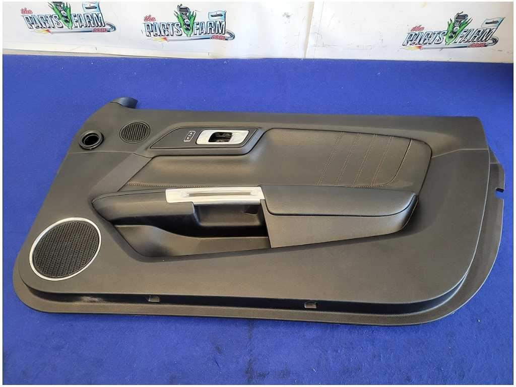 2015 - 2023 Ford Mustang Convertible S550 Pair Front Door Panels Leather Card 2771 - The Parts Farm