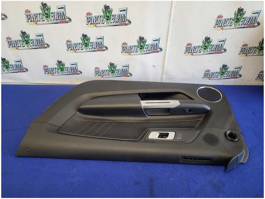 2015 - 2023 Ford Mustang Convertible S550 Pair Front Door Panels Leather Card 2771 - The Parts Farm