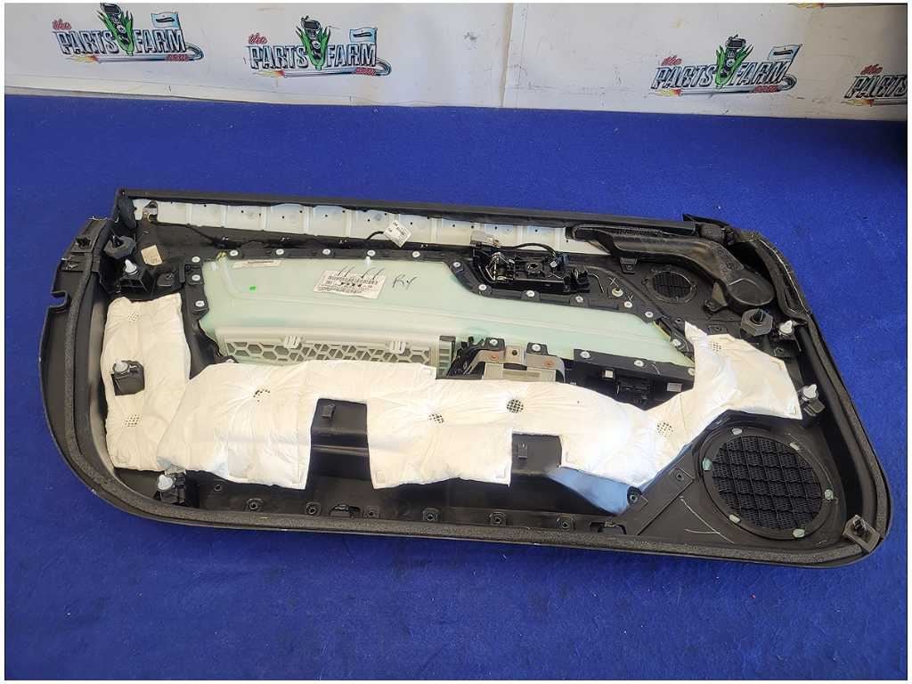 2015 - 2023 Ford Mustang Convertible S550 Pair Front Door Panels Leather Card 2771 - The Parts Farm