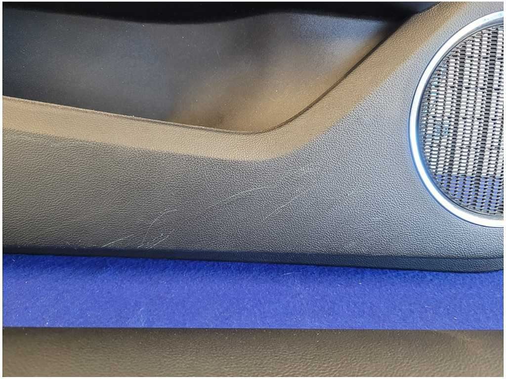 2015 - 2023 Ford Mustang Convertible S550 Pair Front Door Panels Leather Card 2771 - The Parts Farm