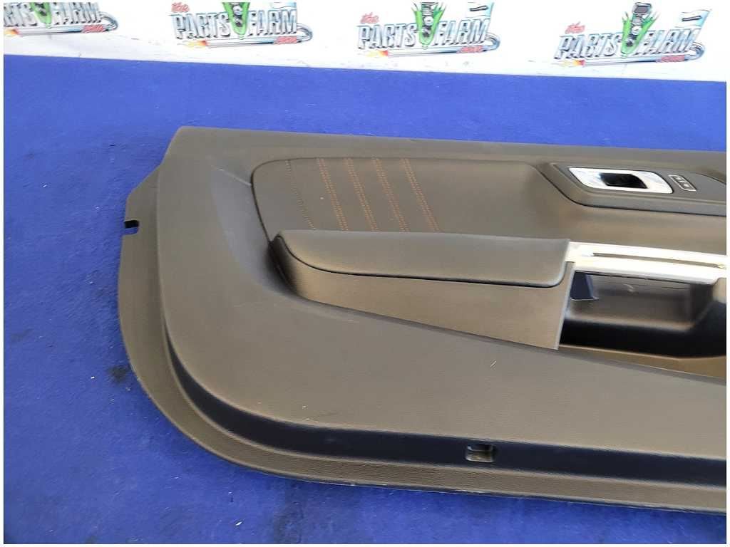 2015 - 2023 Ford Mustang Convertible S550 Pair Front Door Panels Leather Card 2771 - The Parts Farm