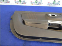 2015 - 2023 Ford Mustang Convertible S550 Pair Front Door Panels Leather Card 2771 - The Parts Farm