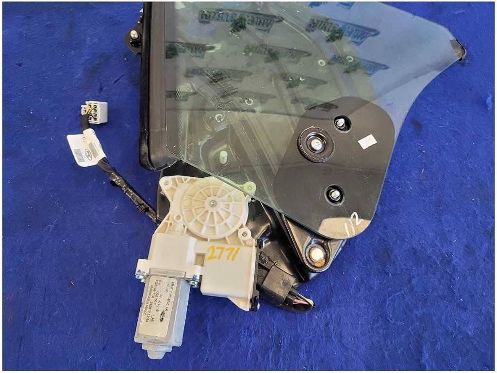 2015 - 2023 Ford Mustang EcoBoost GT Convertible Driver Rear Quarter Glass 2771 - The Parts Farm