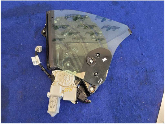 2015 - 2023 Ford Mustang EcoBoost GT Convertible Driver Rear Quarter Glass 2771 - The Parts Farm