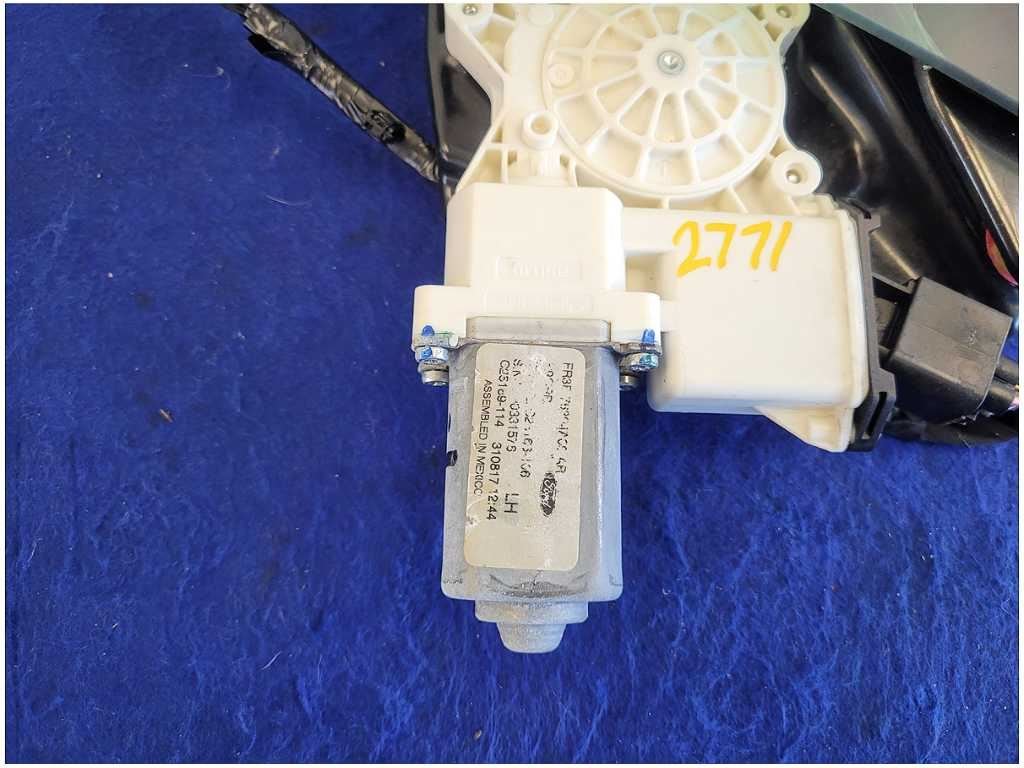 2015 - 2023 Ford Mustang EcoBoost GT Convertible Driver Rear Quarter Glass 2771 - The Parts Farm