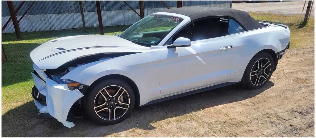 2015 - 2023 Ford Mustang EcoBoost GT Convertible Driver Rear Quarter Glass 2771 - The Parts Farm