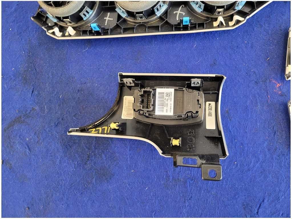 2015 - 2023 Ford Mustang EcoBoost GT S550 Dash Trim Kit Cover Vent Trim 2771 - The Parts Farm